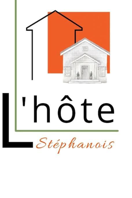 Hote Stephanois Studio, Parking& Borne Electrique Saint-Etienne  Luaran gambar
