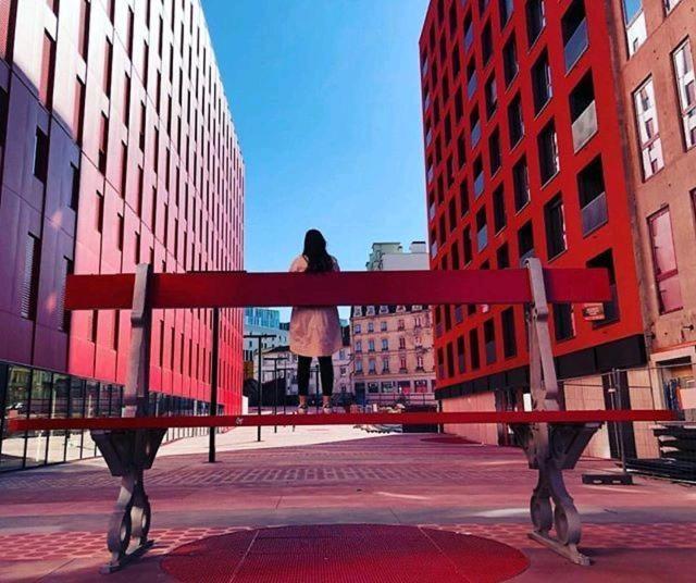 Hote Stephanois Studio, Parking& Borne Electrique Saint-Etienne  Luaran gambar