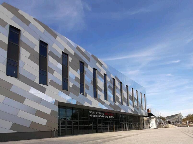 Hote Stephanois Studio, Parking& Borne Electrique Saint-Etienne  Luaran gambar