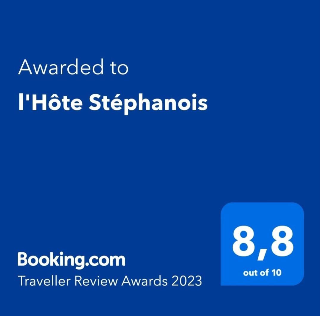 Hote Stephanois Studio, Parking& Borne Electrique Saint-Etienne  Bilik gambar